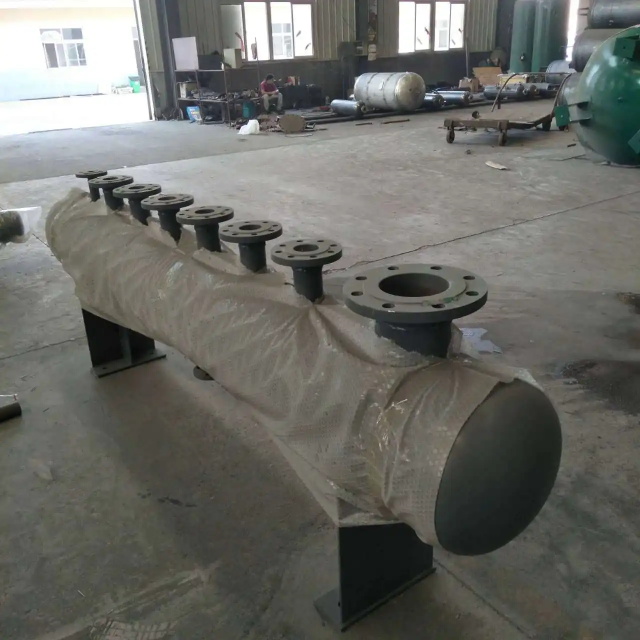 北流集分水器