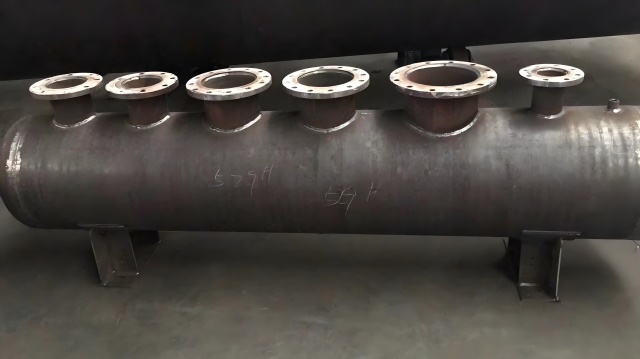 北流集分水器算压力容器么